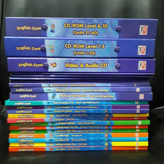

Buku Anak Import Time Life - English Time