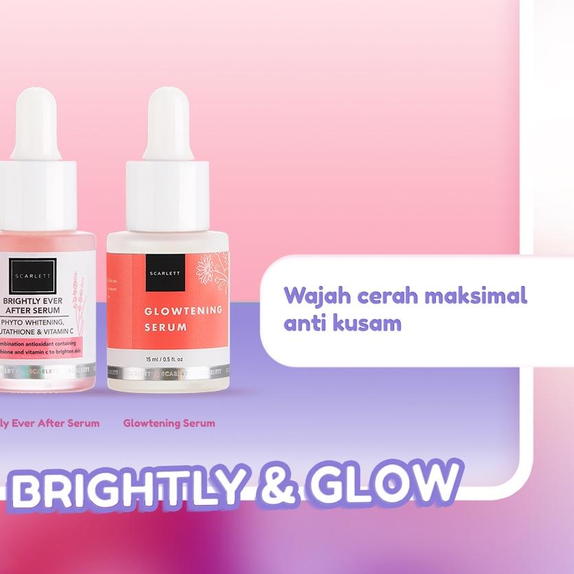Promo | HJ6 | Scarlett Whitening Bye Dull Skin Serum
