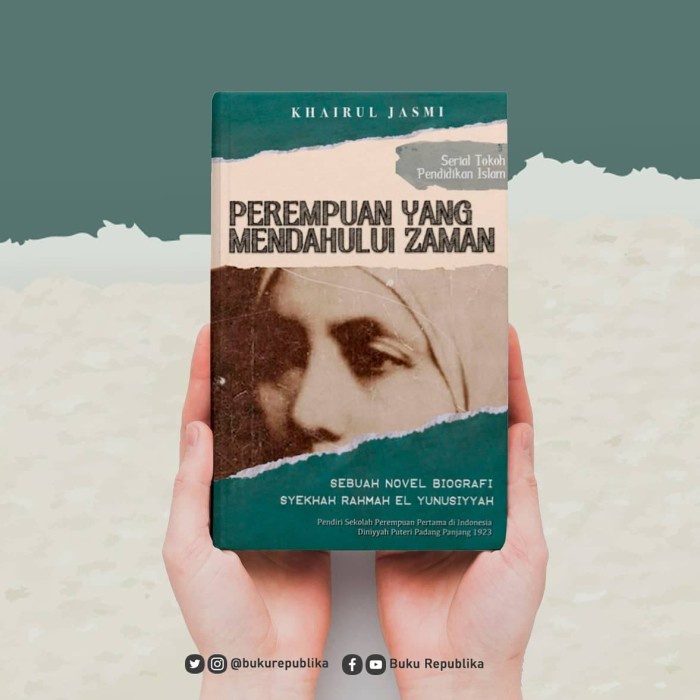 

PEREMPUAN YANG MENDAHULUI ZAMAN