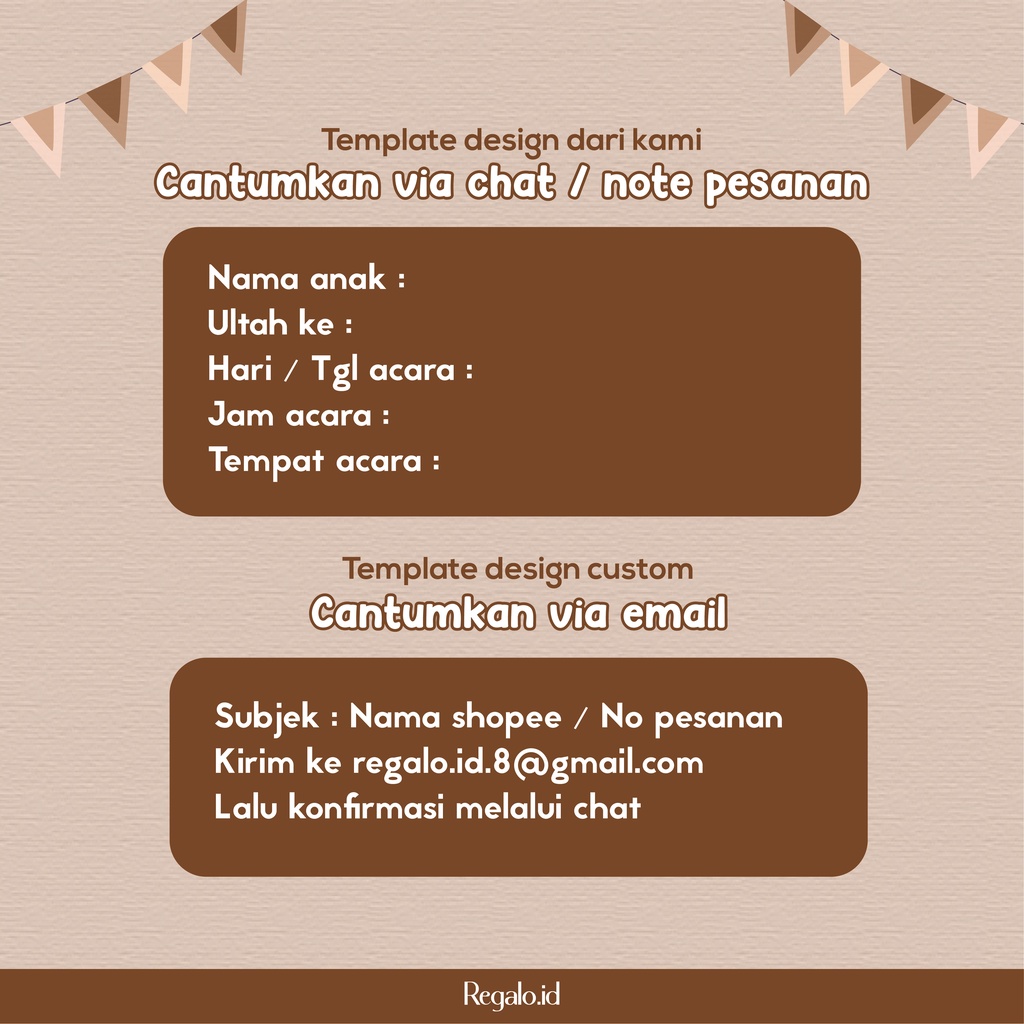 [BIRTHDAY INVITATION] Undangan Ulang Tahun Anak 2nd Edition | Custom Birthday Anak | Ultah Anak | Kartu Undangan