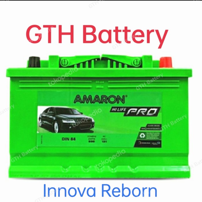 Aki Innova Reborn Diesel Din84