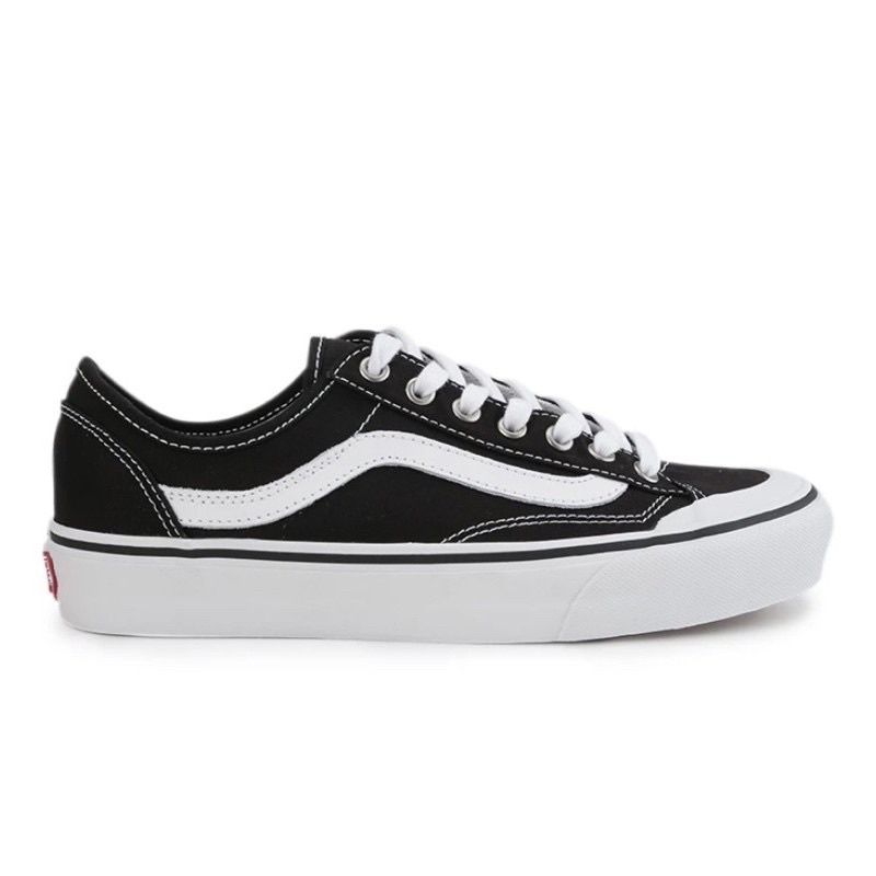 Vans Style 36 Decon Sf Black White Original