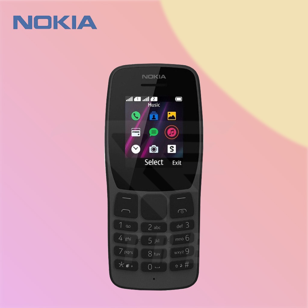 TRE Handphone nokia 110 2019 dual sim hp nokia 110 dual sim