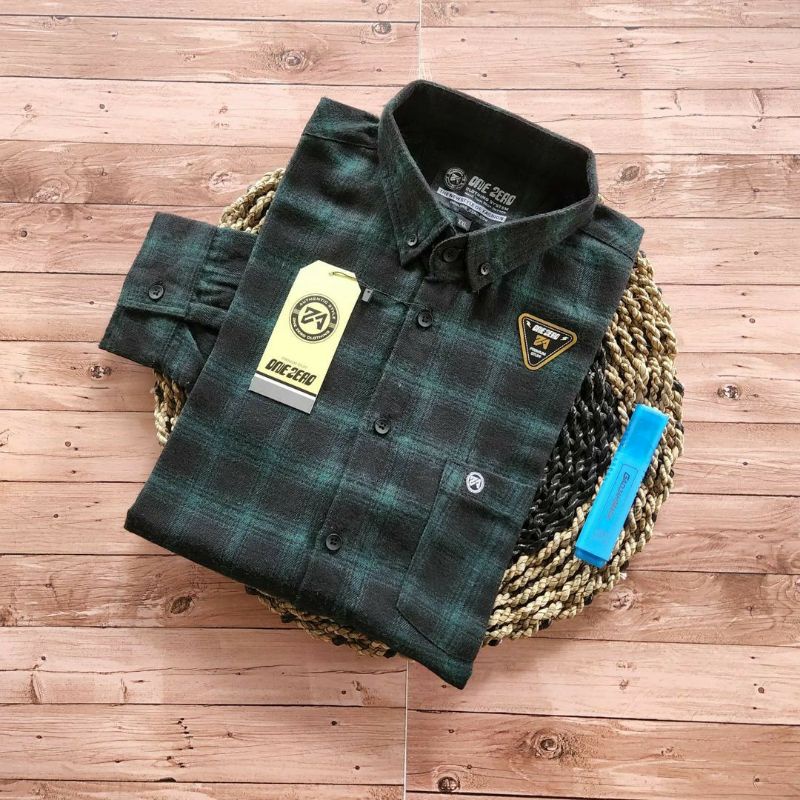 Kemeja Flanel Pria Jumbo Big Size XXL XXXL Baju Atasan Laki Laki Oversize Murah Original Premium Distro