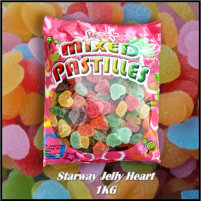 

Starway Jelly Heart 1KG