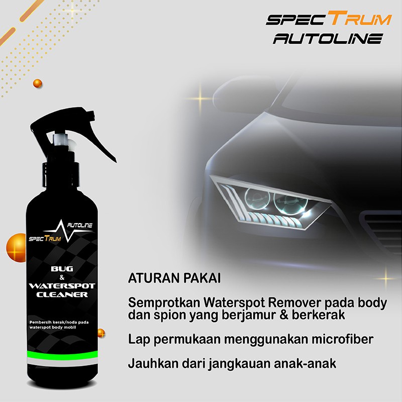 SPECTRUM Waterspot Remover Penghilang Kerak Jamur Body Mobil