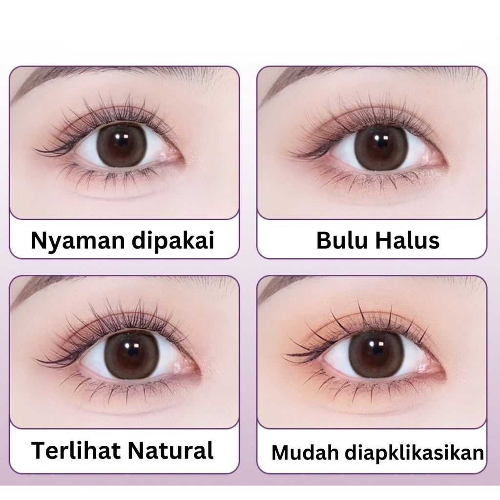 𝐂𝐢𝐭𝐚𝐝𝐞𝐚𝐥 - Extention Bulu Mata, Bulu Mata Korean Look, Natural Eyelashes