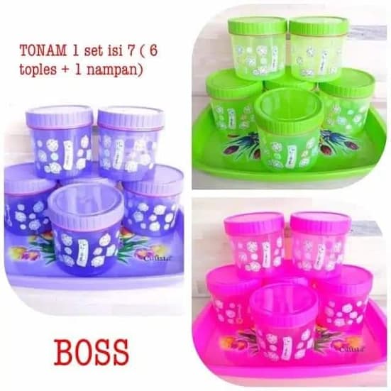 TOPLES TONAM GAMBAR CALISTA