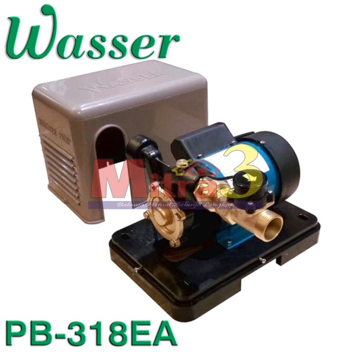 *#*#*#*#] Pompa Air Pendorong WASSER PB-318 EA / Pompa Booster Dorong PB318 EA