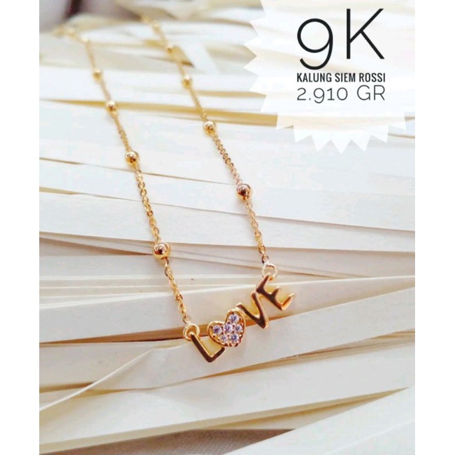 kl siem rossi + mainan love mata 9k