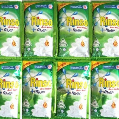 Dete Rinso Cair Sachet 40Ml Eceran 1000 [ 1 Dus / 24 Renceng ]