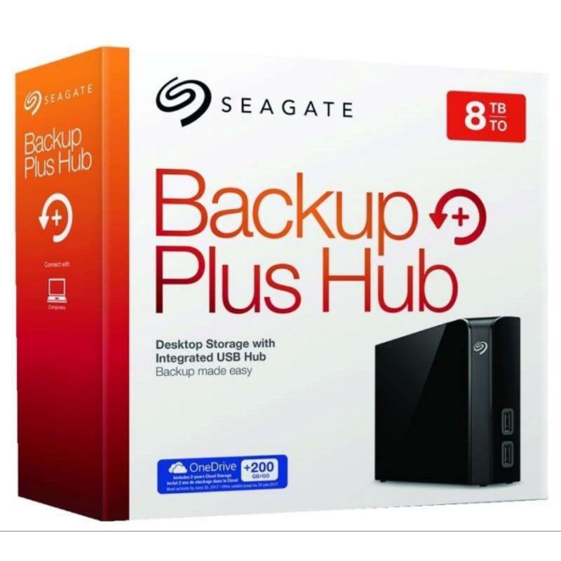 hardisk Seagate 8tb