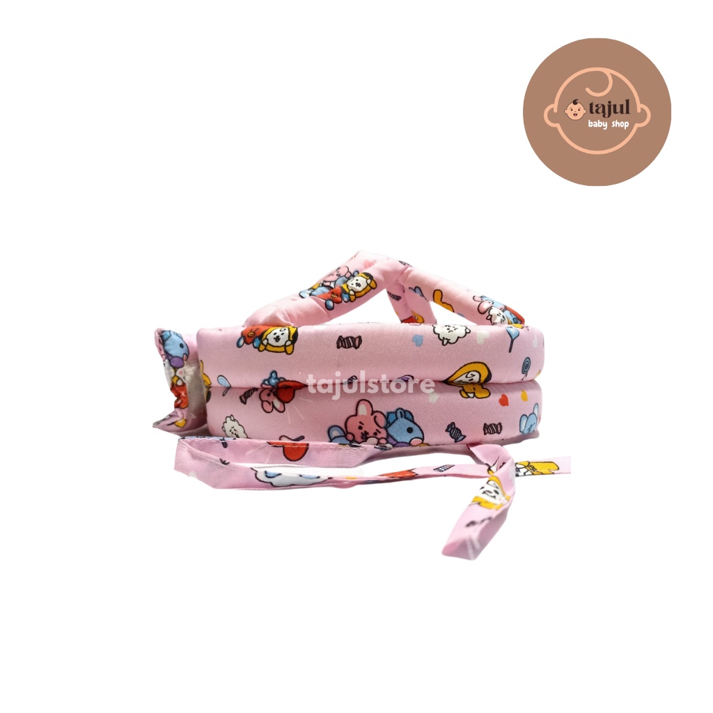 Helm Pelindung Kepala Bayi Random Girls | Baby Head Protector