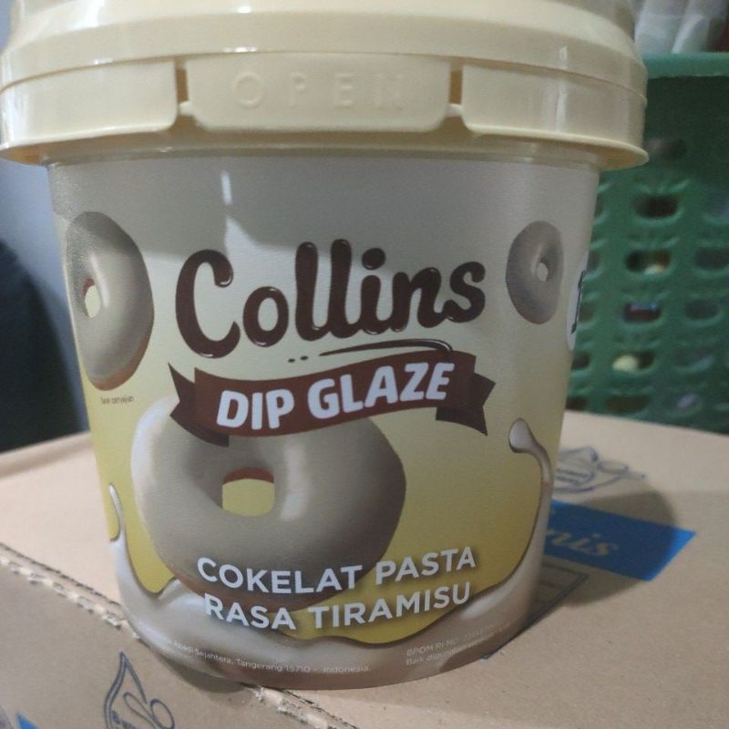 

Collins Dip Glaze Tiramisu 1kg
