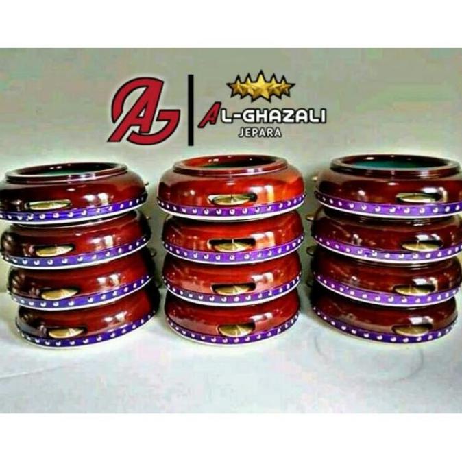 Rebana Hadroh Genjring Terbang Polos Jepara