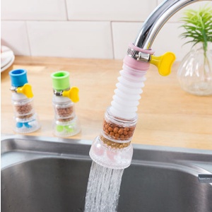 ⭐️𝐈𝐇𝐒 𝟓𝟕𝟑 𝐋𝐚𝐦𝐩𝐮𝐧𝐠⭐️Saringan Air Kran Sambungan Keran Air Water Filter Generasi Ke Empat Ada Klem