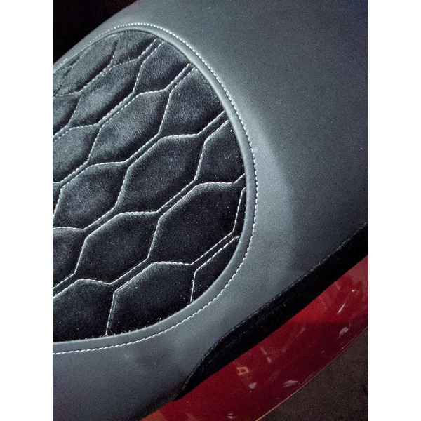 Kulit Jok Vespa Sprint Primavera Cover Jok Vespa Sprint Primavera