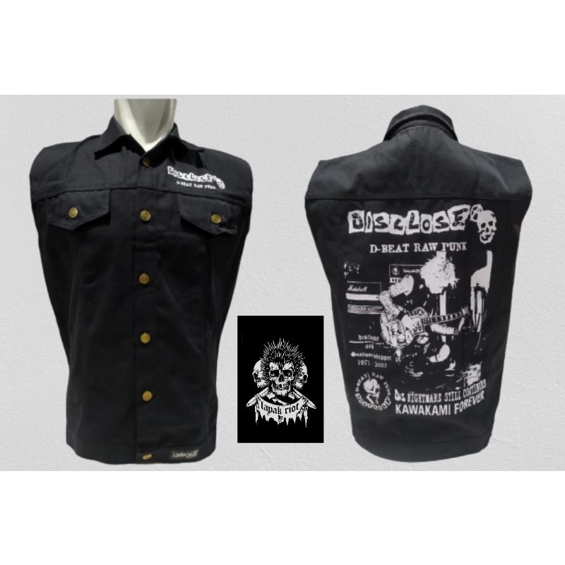 JAKET VEST / WERPAK PUNK / ROMPI / JAKET LEVIS