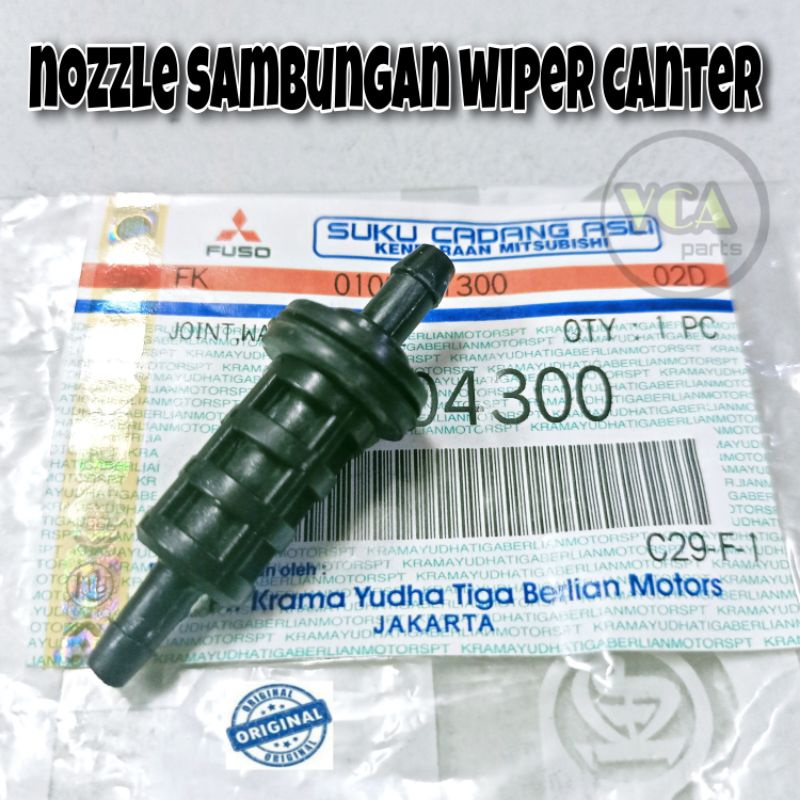 NOZZLE SAMBUNGAN WIPER MITSUBISHI CANTER