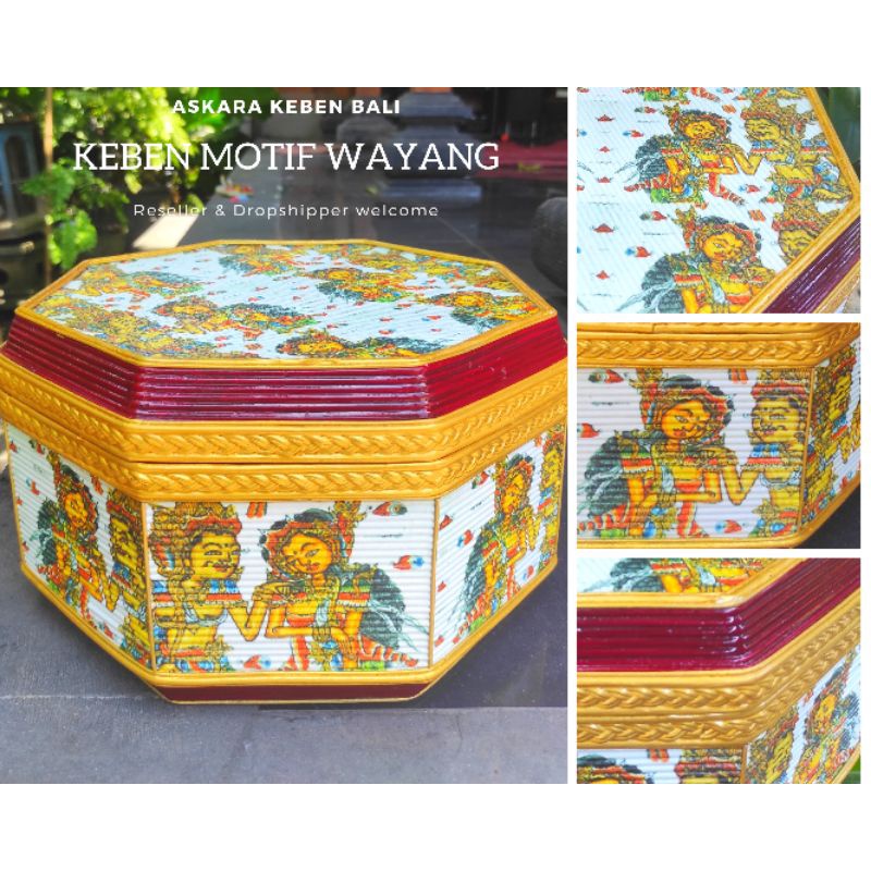 Keben Motif Wayang
