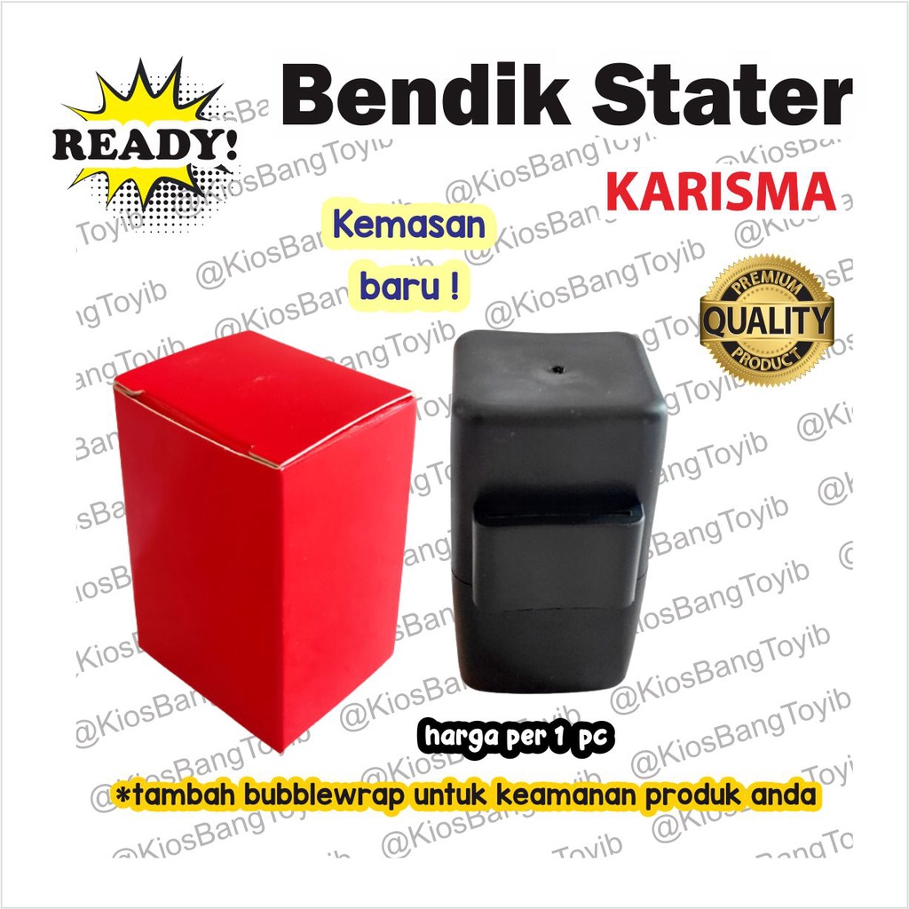 Bendik Switch Stater Starter Karisma Supra X125 Beat Vario Mio Jupiter (IMPACT)