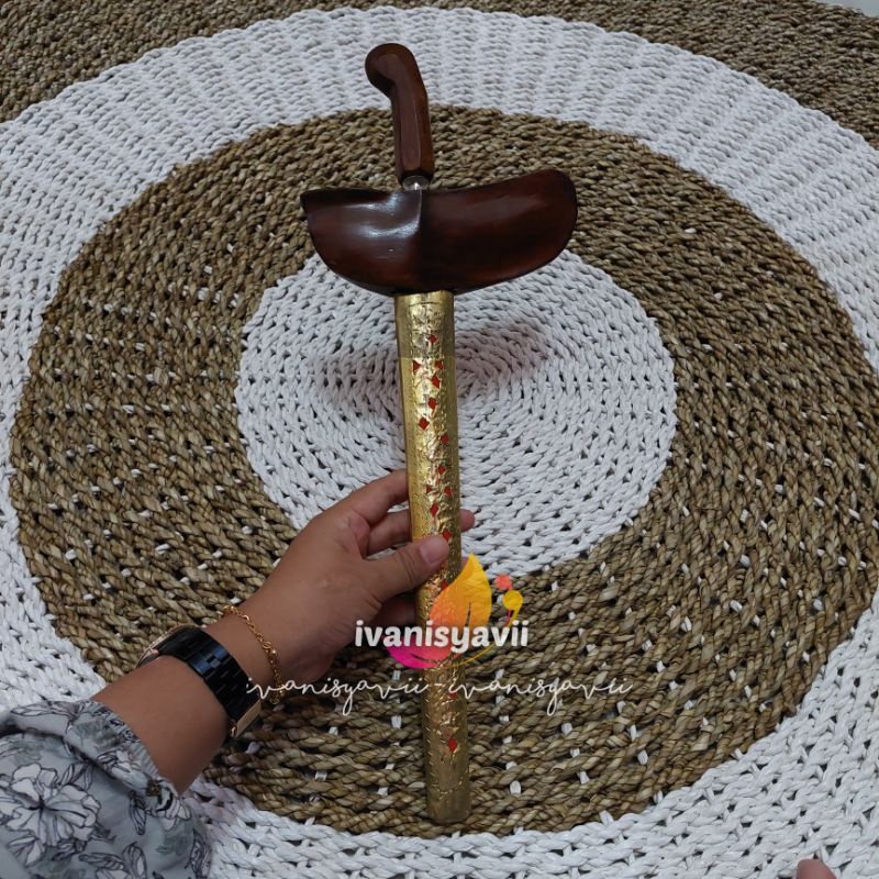 Keris Gayaman / Keris Manggolo || Aksesoris Baju Adat Jawa Cowok