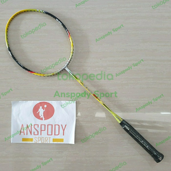 Cuci Gudang Raket Badminton Rsl Fire Power 5100 Sale