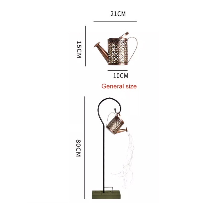 Lampu Hias Taman Tenaga Surya Lampu Tiang Solar Garden Outdoor Tahan Cuaca Anti Air