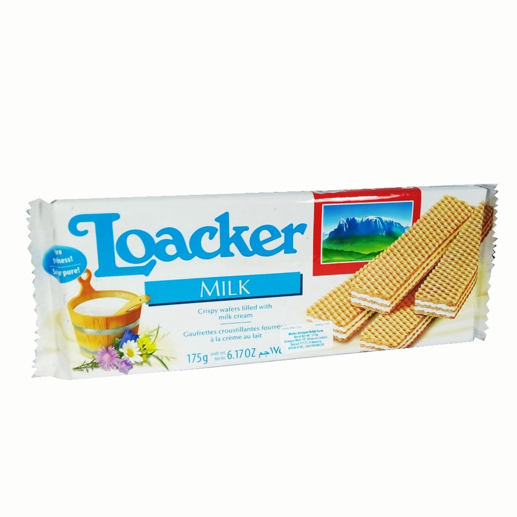 

LOACKER MILK 175G