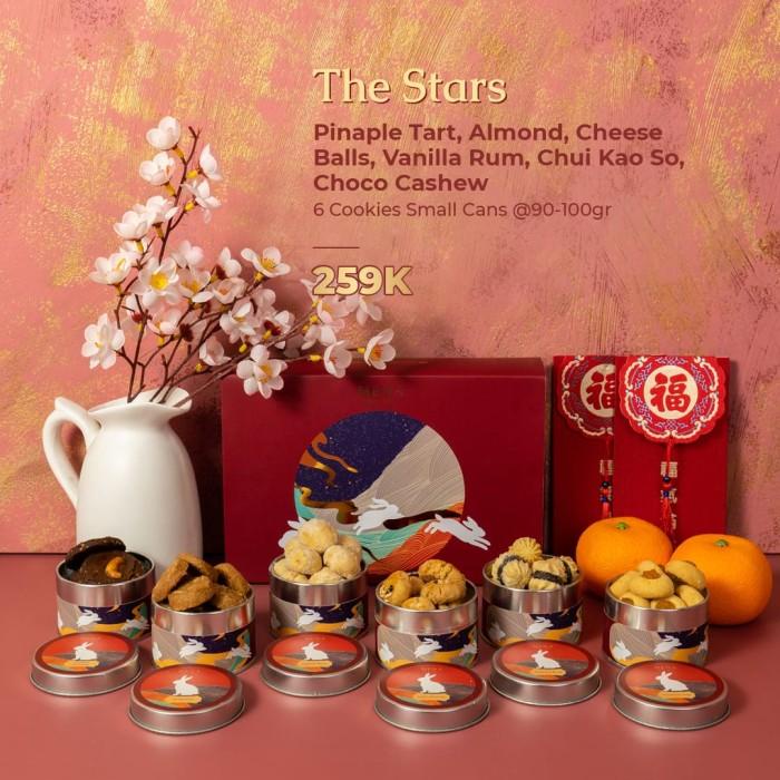 

Hampers Set C / Kado / Gift / Parcel / Hadiah - Mena Cookies Best Seller