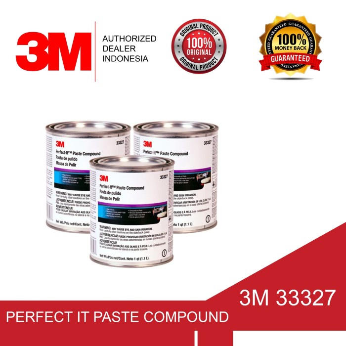 Wash Wax 3M 33327 Perfect-It Paste Compound