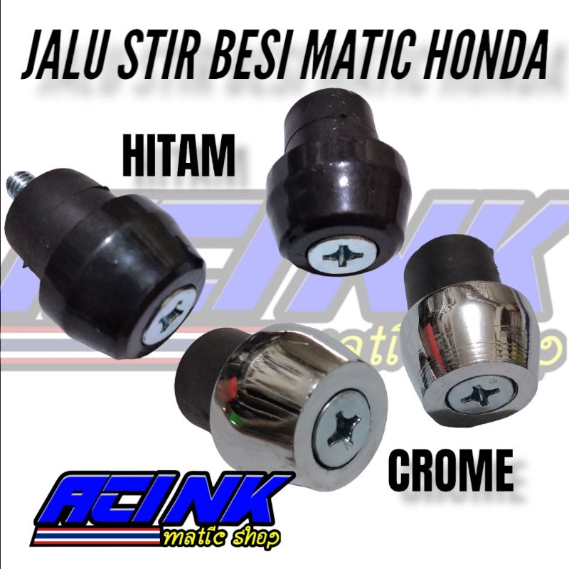 Jalu stir BEAT FI SCOOPT VARIO SPAICY / JALU STANG STIR MATIC HONDA