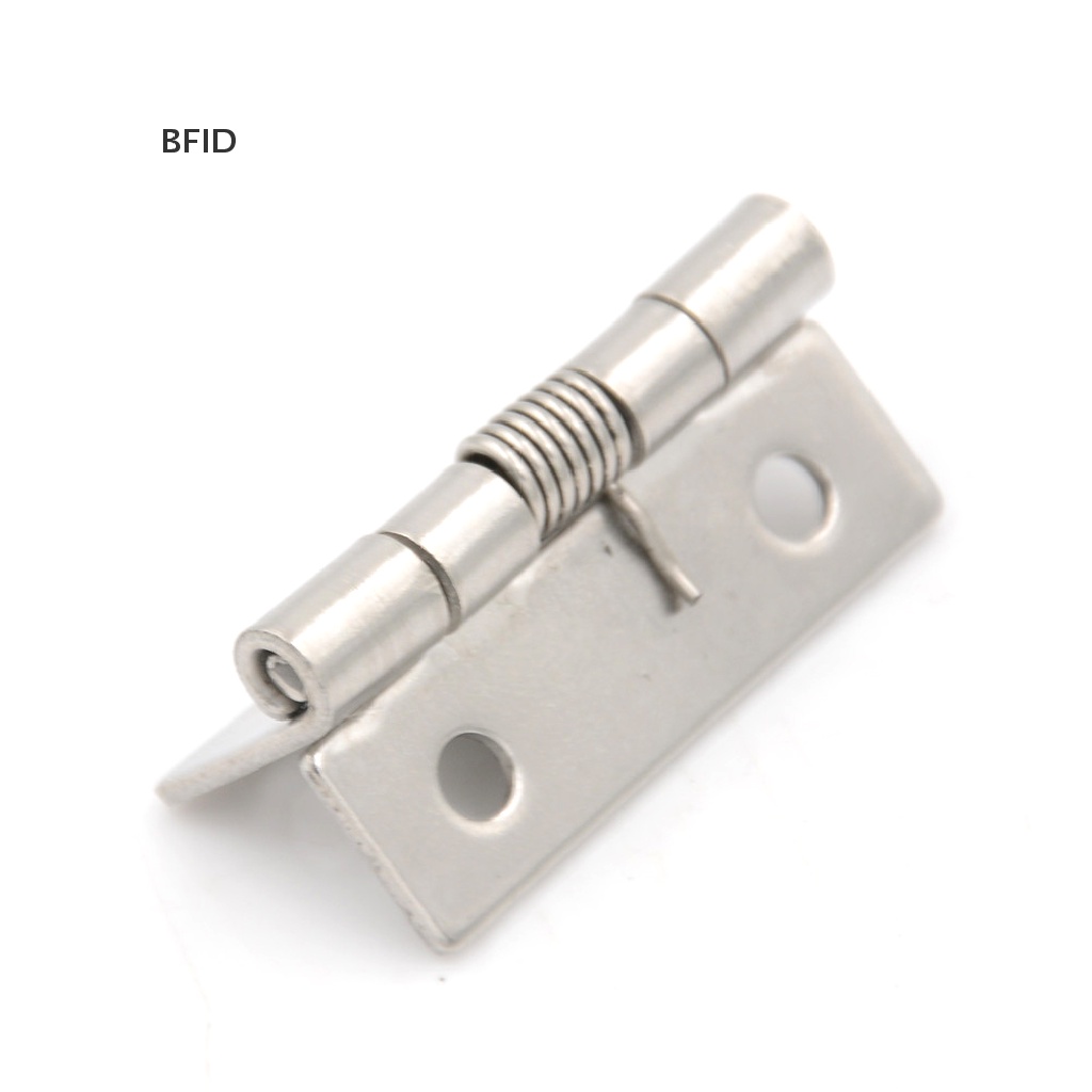 [BFID] Engsel Pintu Spring Serut Sudut Penutup Sendiri Stainless Steel Panjang 2inch [ID]