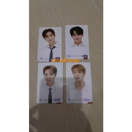 PC SOMETHINC JAEMIN JENO RENJUN CHENLE OFFICIAL 3 GOOD CONDI PC RENJUN JENO CHENLE JAEMIN