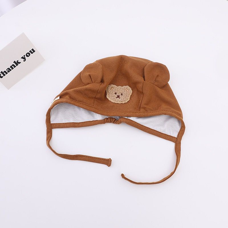 BABY K2 - Topi Bonnet Bear Cutess kode 00309