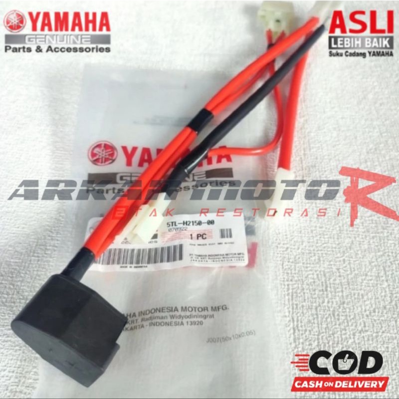 KABEL AKI KABEL BENDIK MIO SPORTY SMILE SOUL FINO 5TL ORIGINAL ORI YAMAHA