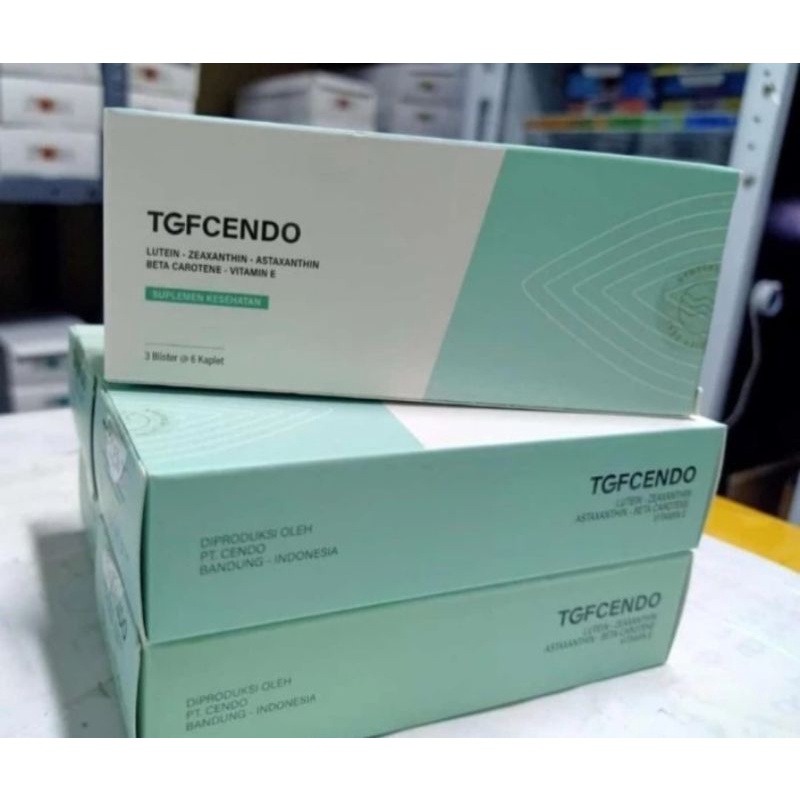 TGF Cendo/Cendo TGF Box isi 18 Kaplet