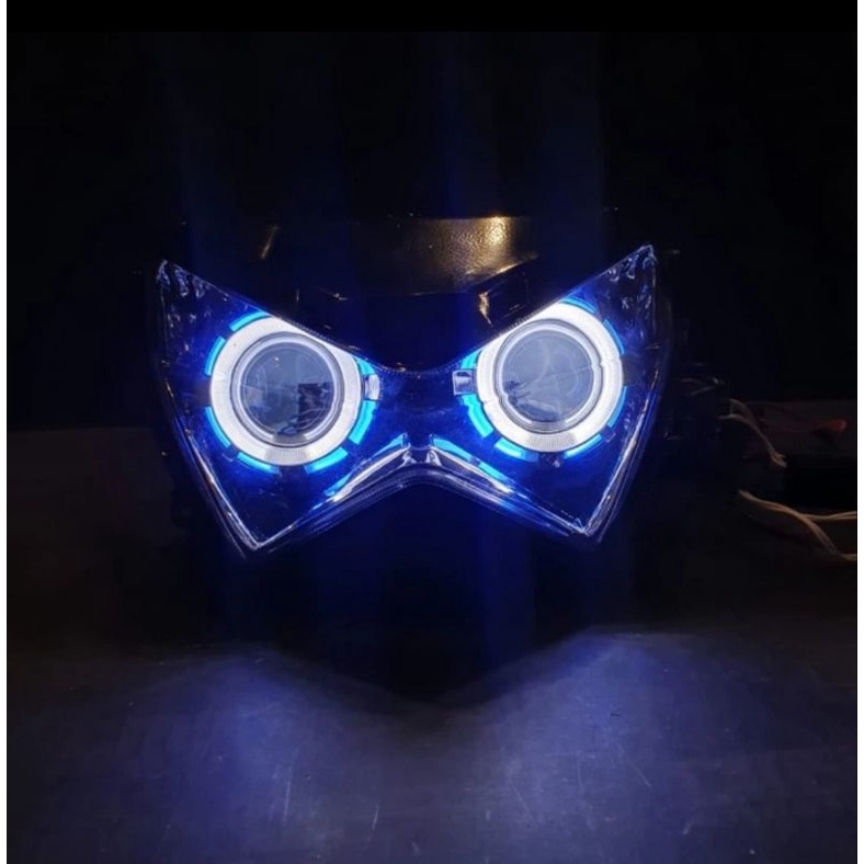 Headlamp proji projie lampu Depan Ninja Z250Merk JPA