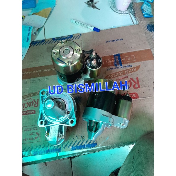 dinamo starter stater kia carens 1 carens 2 kia spectra kia rio 2005 of menual atau metic ori fuul