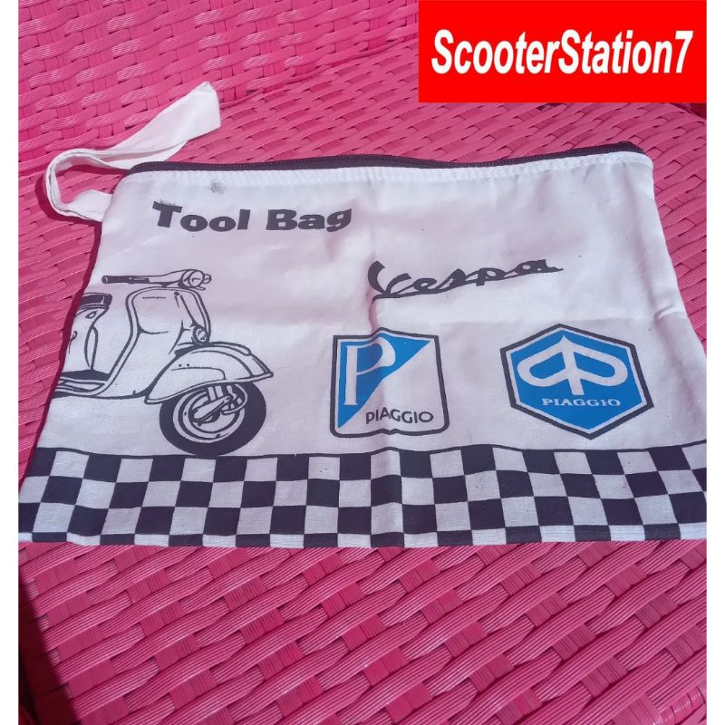 tool bag vespa murah