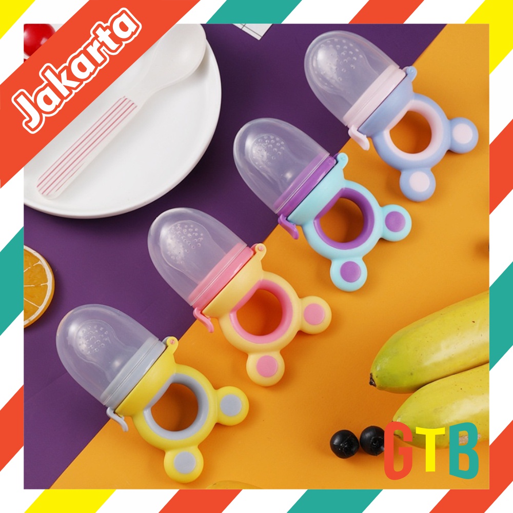 Dot Buah Bayi / Baby Fruit &amp; Food Feeder / Empeng Buah Bayi R838