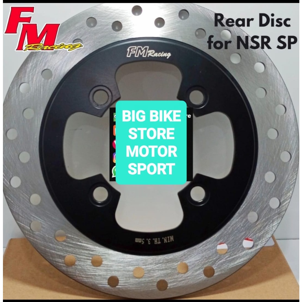 Disc Belakang Rear Disc Nsr Sp 150 FM Racing