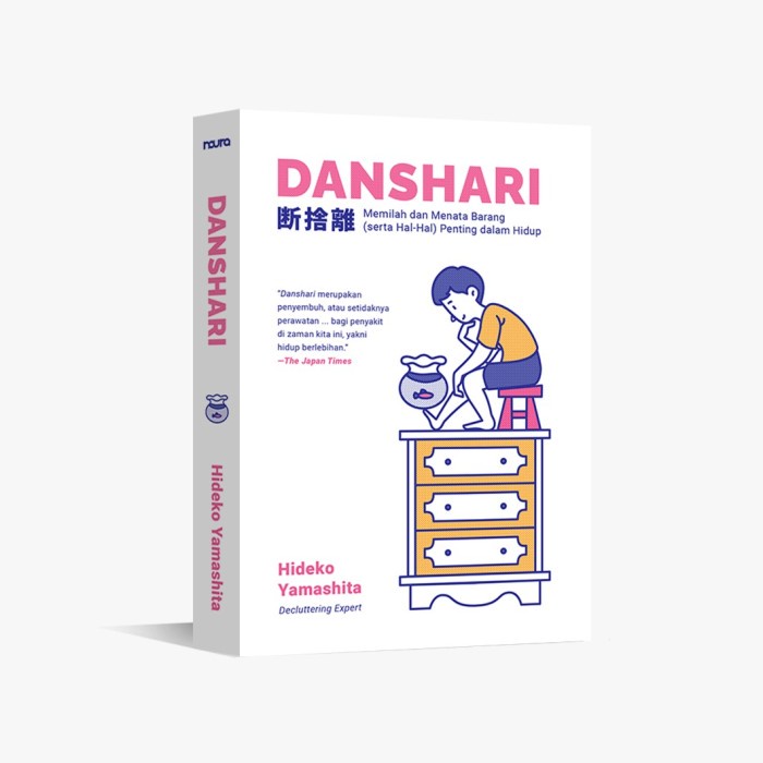 

BUKU DANSHARI : MEMILAH DAN MENATA BARANG - HIDEKO YAMASHITA