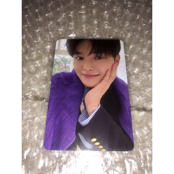 (Baca Deskripsi) Official Song Kang - Photocard Only Doubleside 1 Season Greetings 2023