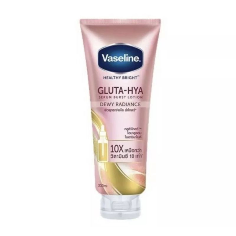 VASELINE HEALTHY BRIGHT GLUTA - HYA 300 ML ORIGINAL THAILAND