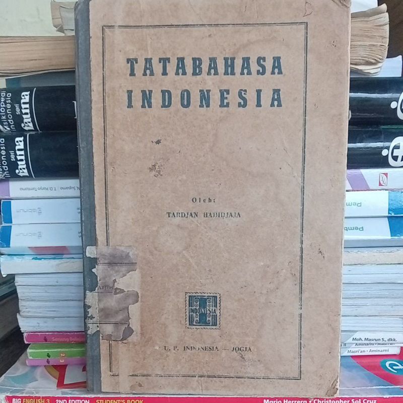 Tata bahasa Indonesia