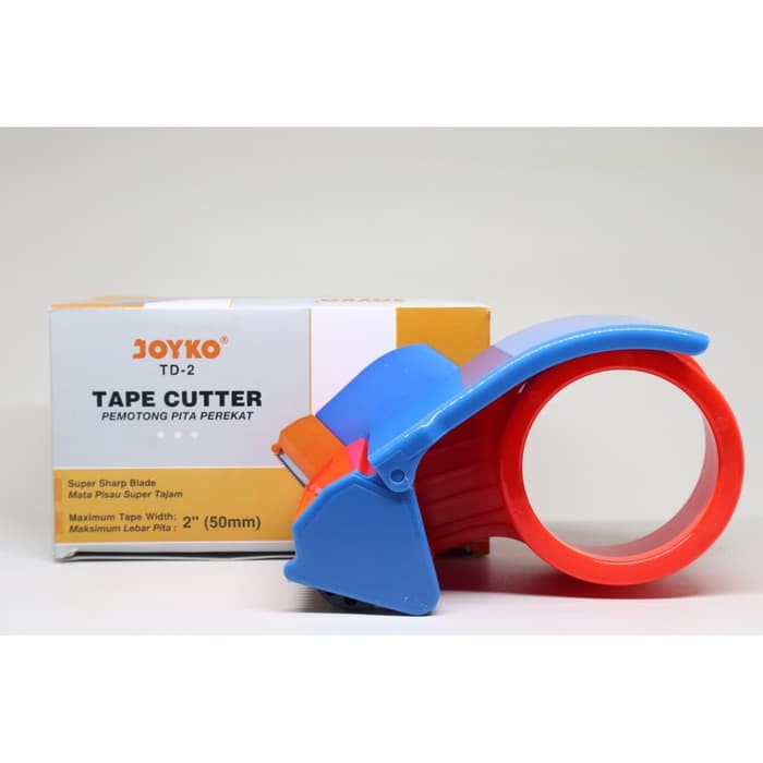 

TAPE CUTTER JOYKO TD-2 / PEMOTONG LAKBAN / TAPE DISPENSER / DISPENSER LAKBAN