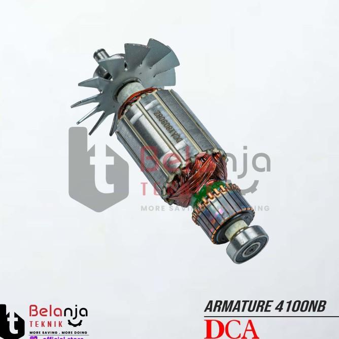 Dca Armature Angker 4100Nb 4100 Nb Angker 4100 Nb Mesin Potong Keramik