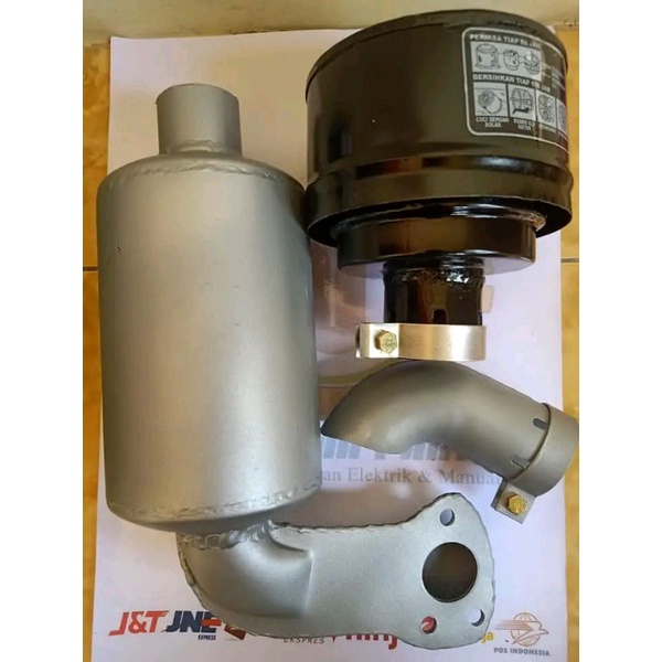 Knalpot Kubota Rd85 Traktor Quik