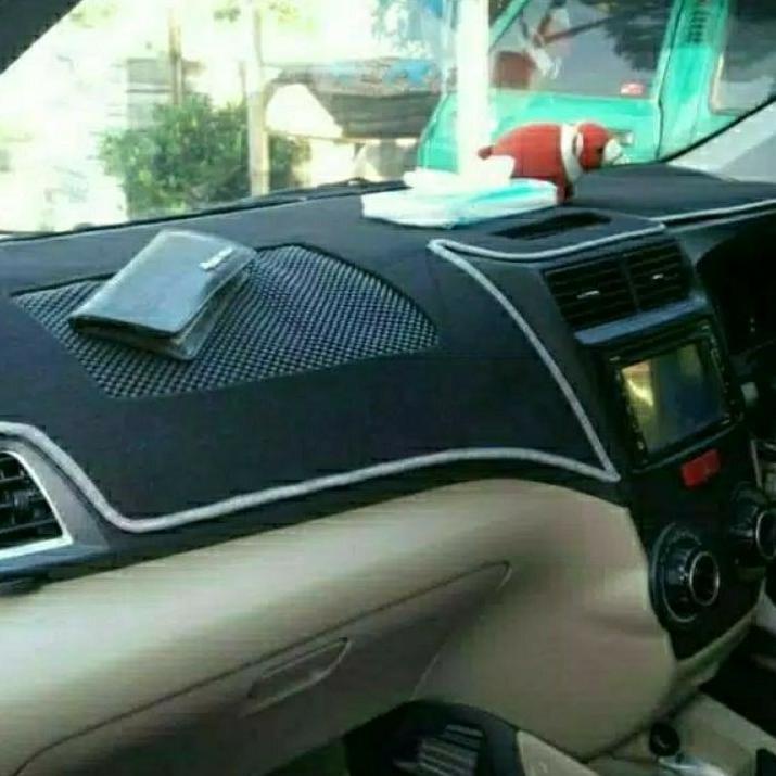 Terlaku. Aksesoris Interior Karpet Dashboard Mobil All New Avanza / Xenia / Veloz  2012-2021 ♚vjh»